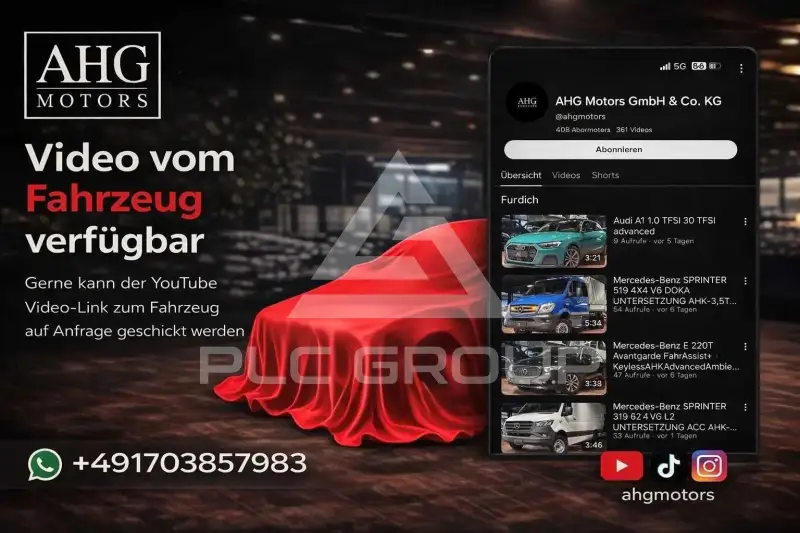 2020 Mercedes Benz Sprinter