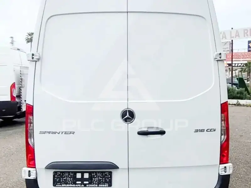 2020 Mercedes Benz Sprinter