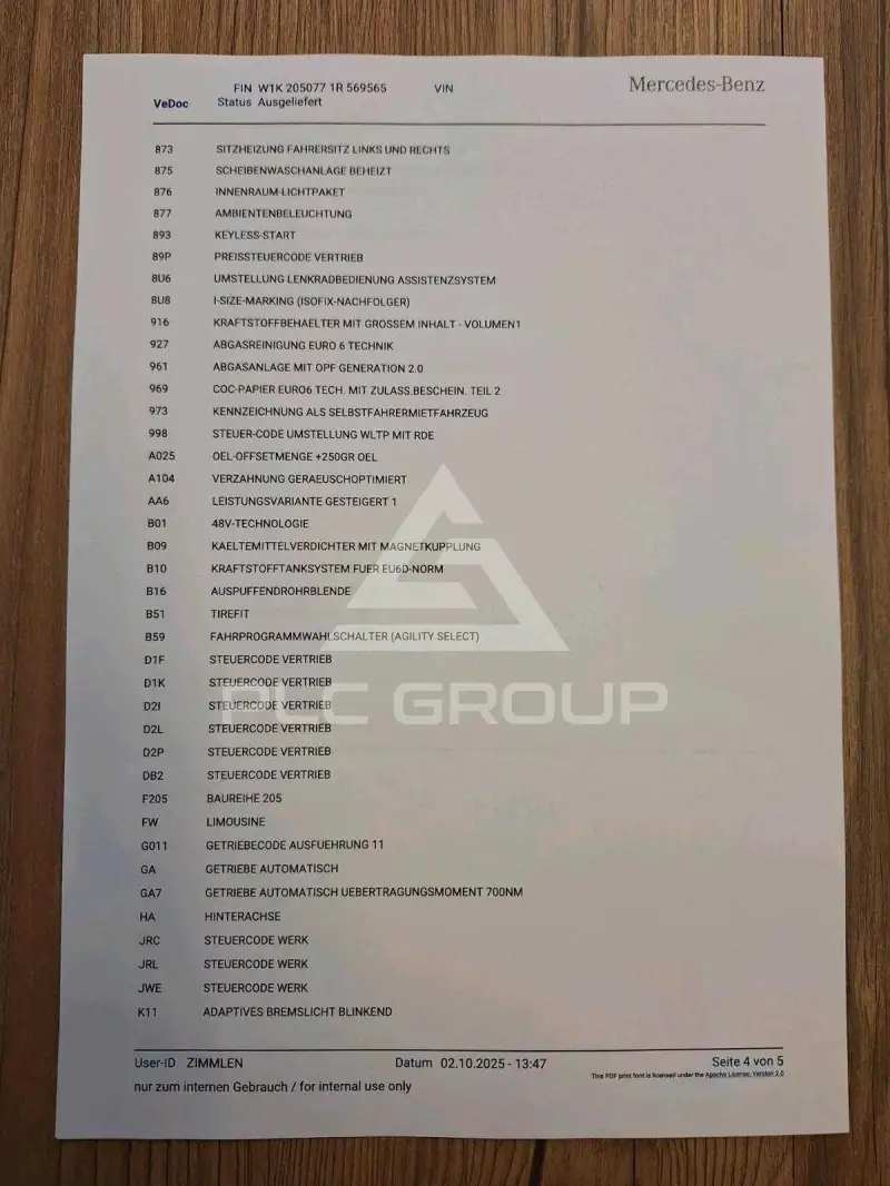 2020 Mercedes Benz C-Class