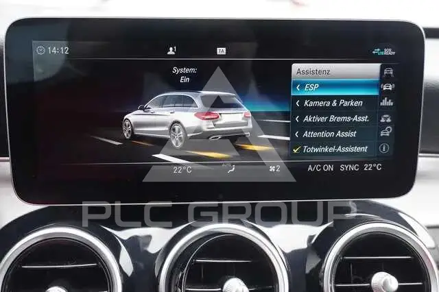 2020 Mercedes Benz C-Class