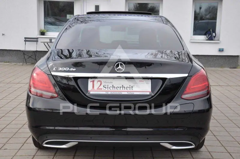 2020 Mercedes Benz C-Class