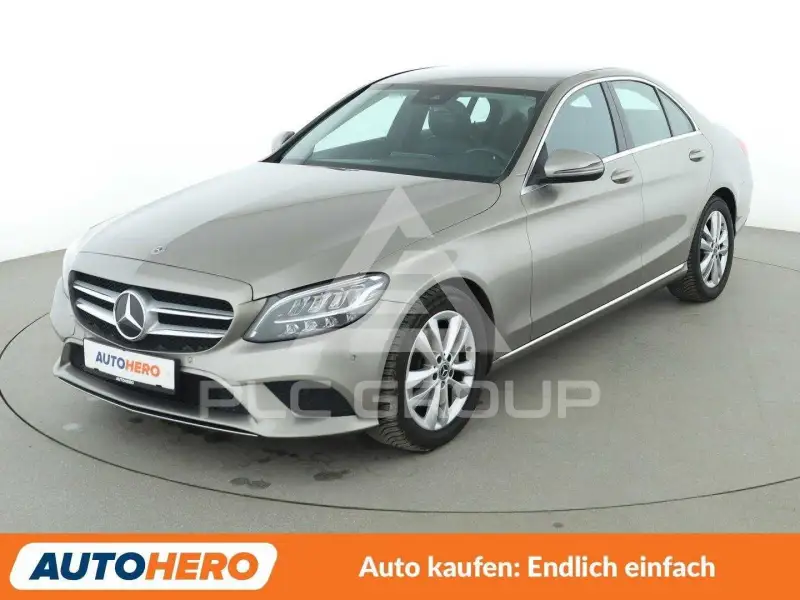 2020 Mercedes Benz C-Class