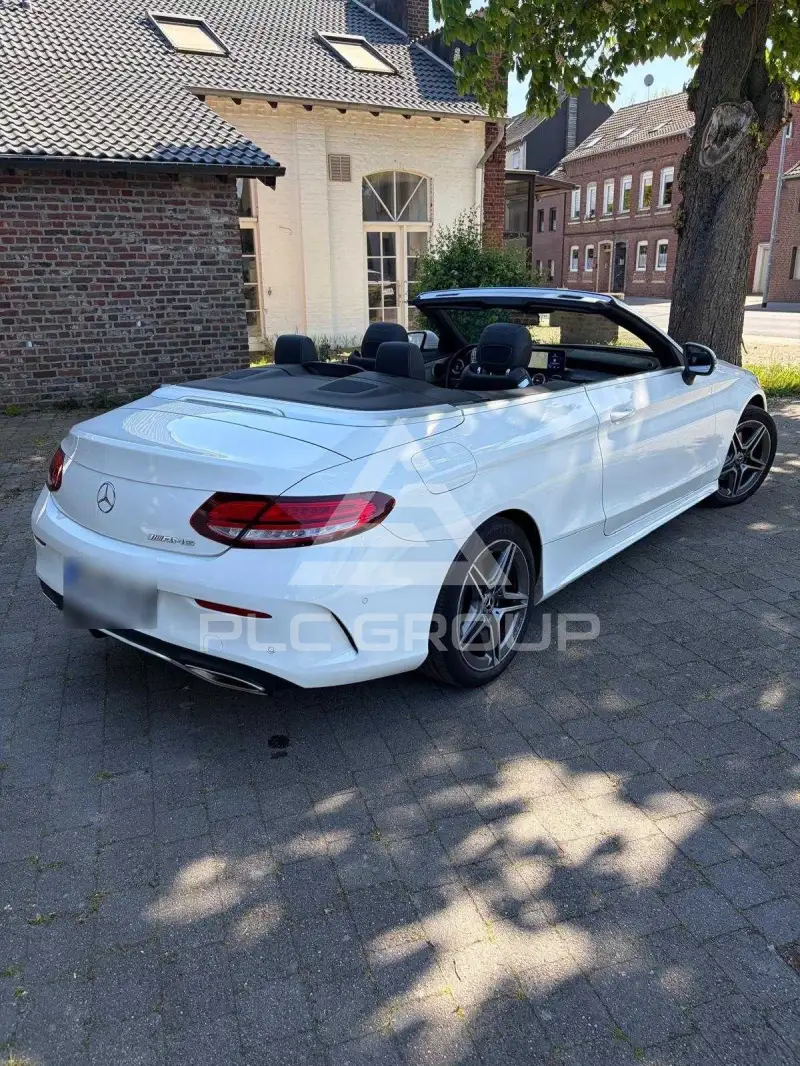2020 Mercedes Benz C-Class
