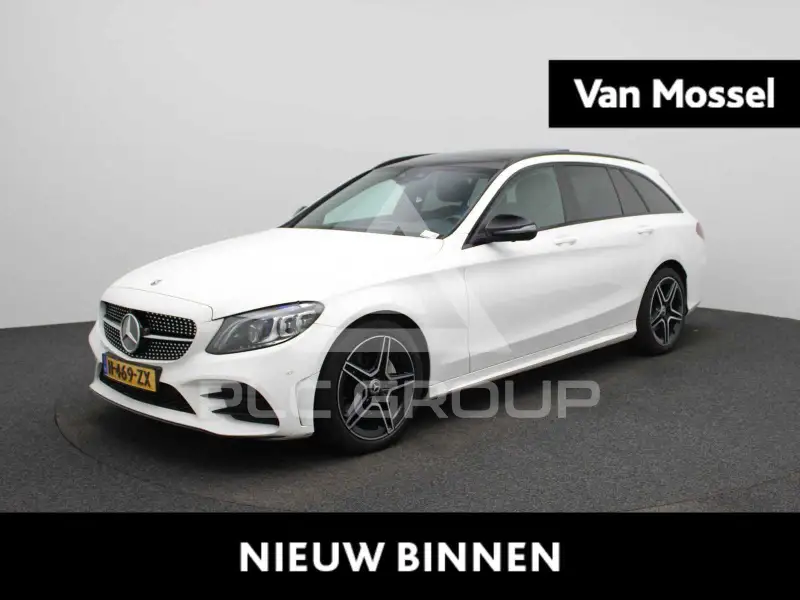 2020 Mercedes Benz C-Class