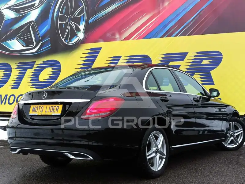 2020 Mercedes Benz C-Class