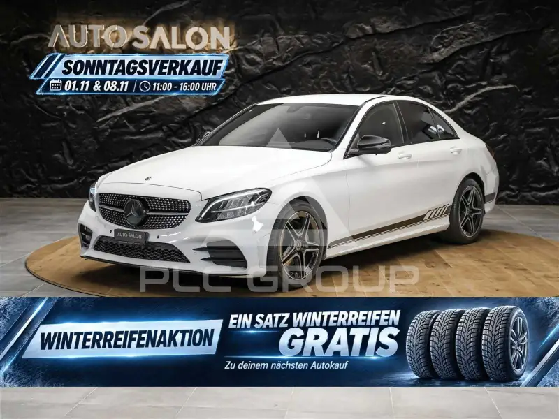 2020 Mercedes Benz C-Class