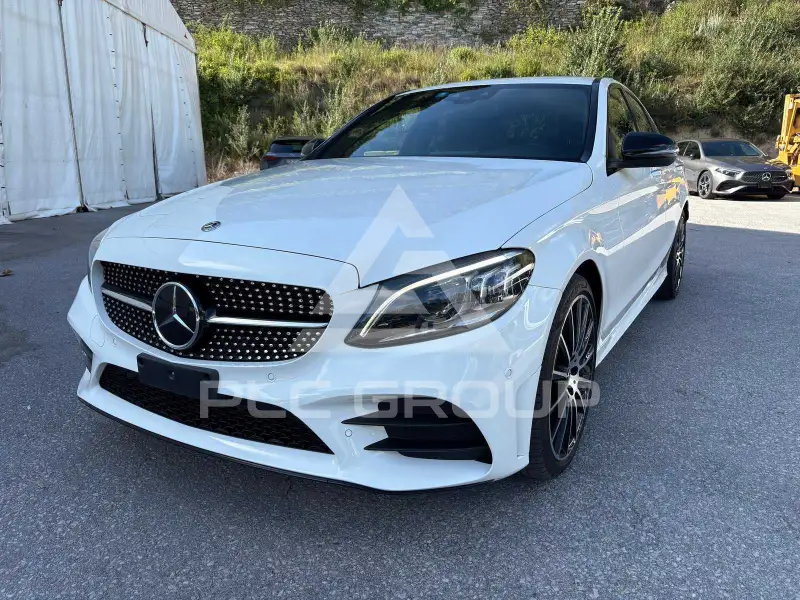 2020 Mercedes Benz C-Class