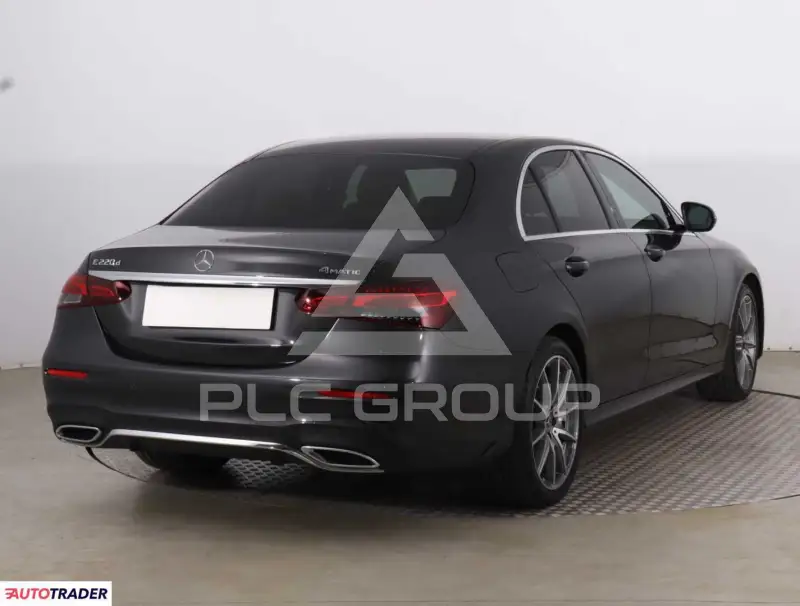 2020 Mercedes Benz E-Class