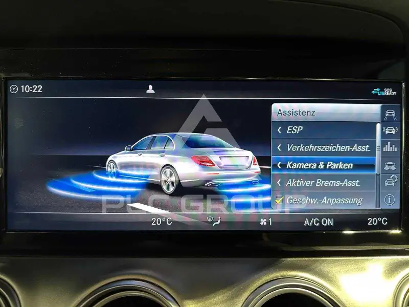 2020 Mercedes Benz E-Class