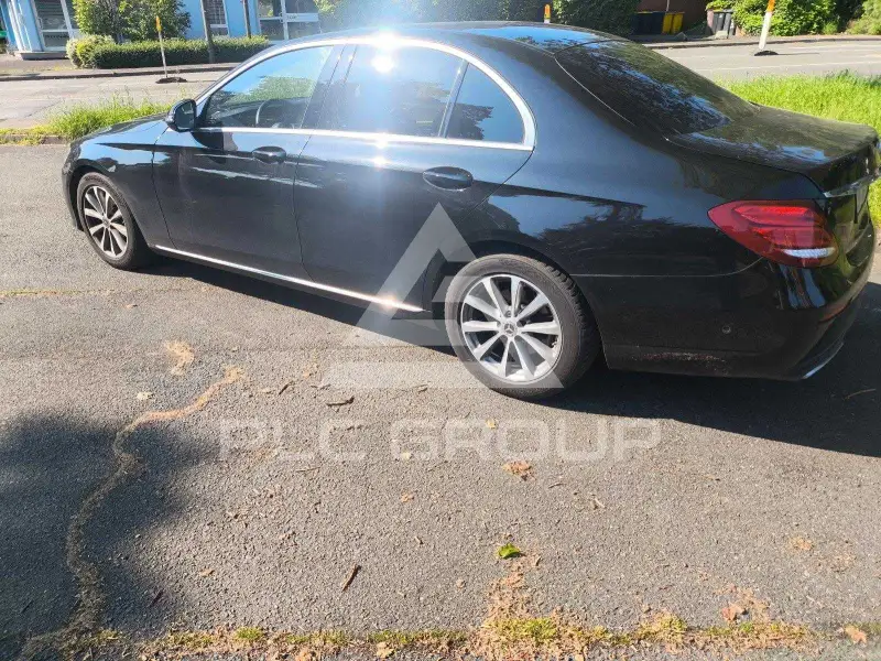 2020 Mercedes Benz E-Class