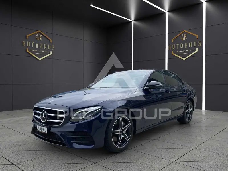 2020 Mercedes Benz E-Class
