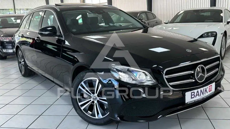 2020 Mercedes Benz E-Class