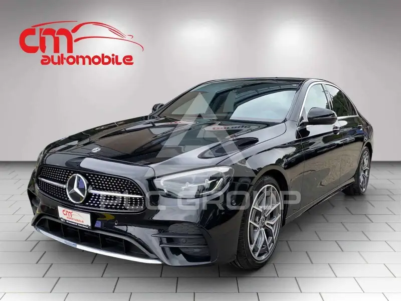 2020 Mercedes Benz E-Class