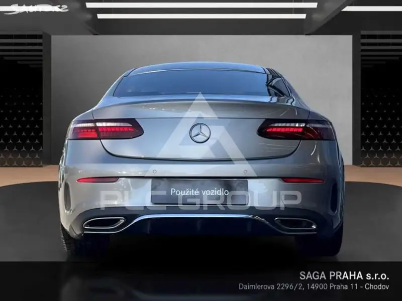 2020 Mercedes Benz E-Class