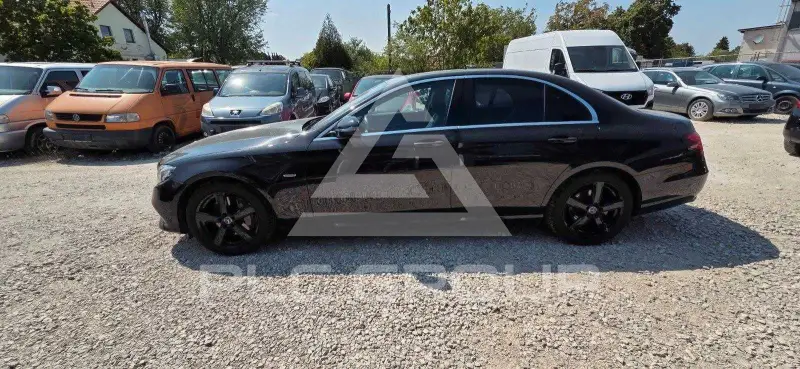 2020 Mercedes Benz E-Class