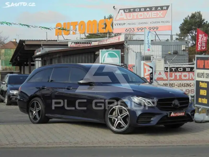 2020 Mercedes Benz E-Class