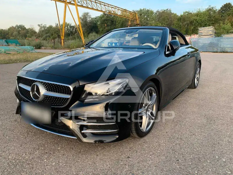 2020 Mercedes Benz E-Class