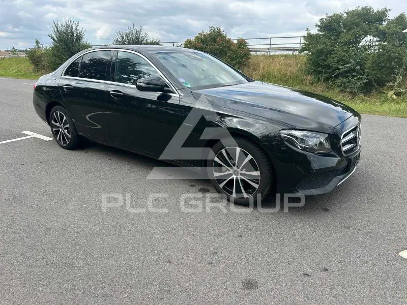 2020 Mercedes Benz E-Class