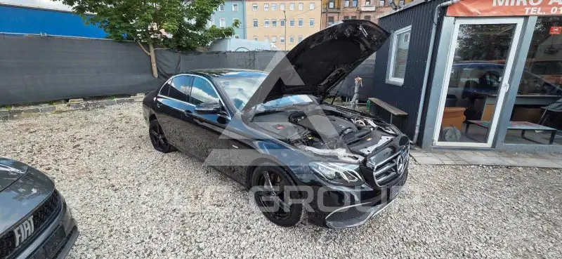 2020 Mercedes Benz E-Class