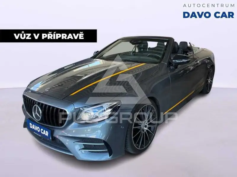 2020 Mercedes Benz E-Class
