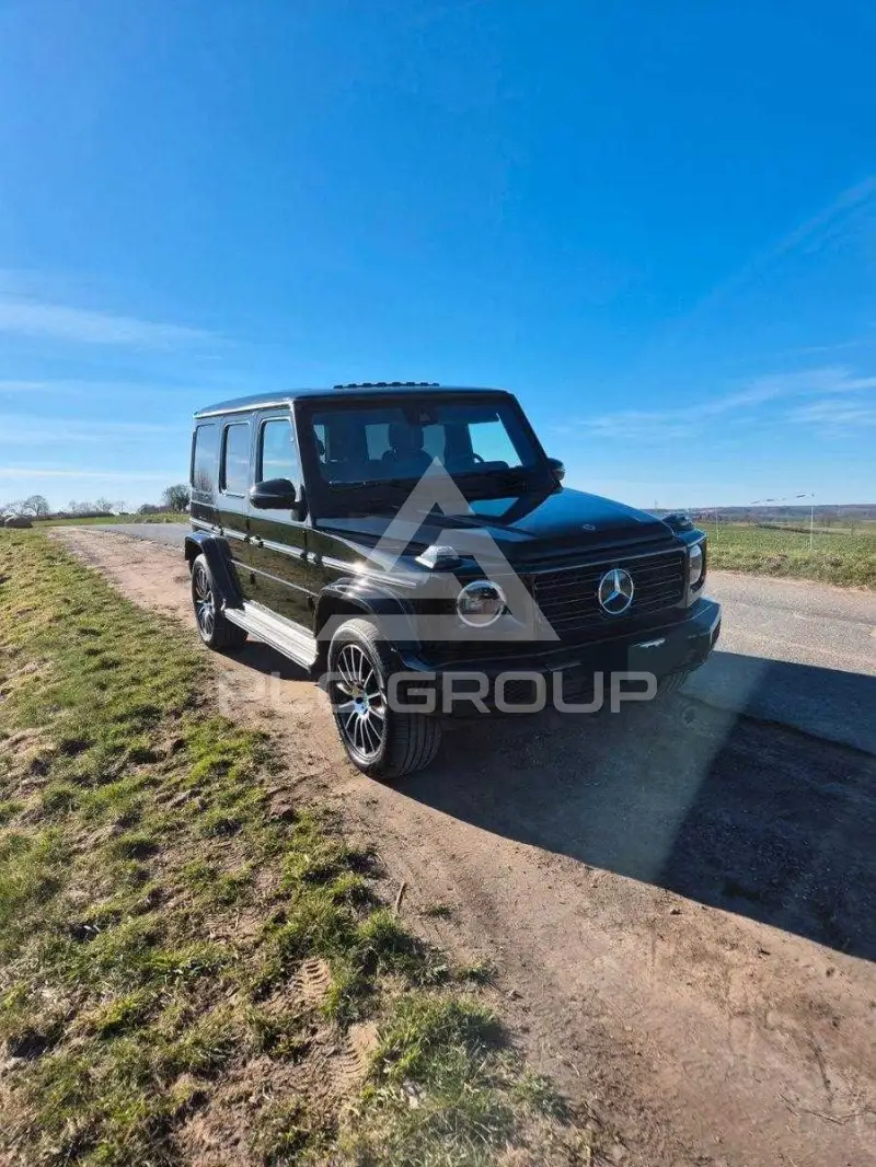 2020 Mercedes Benz G-Class