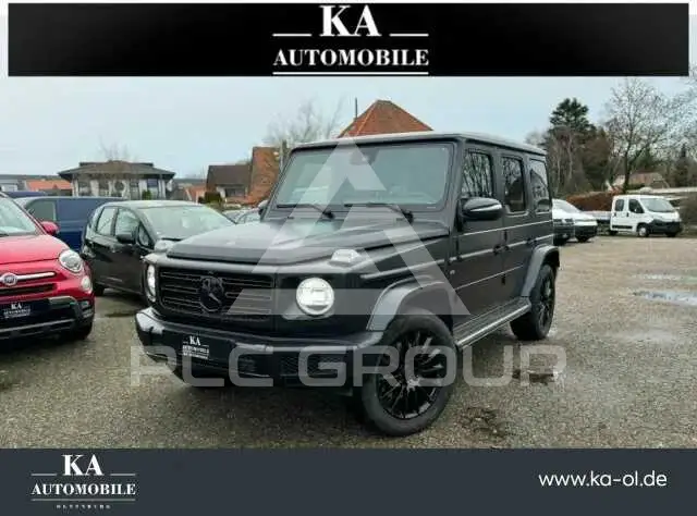 2020 Mercedes Benz G-Class
