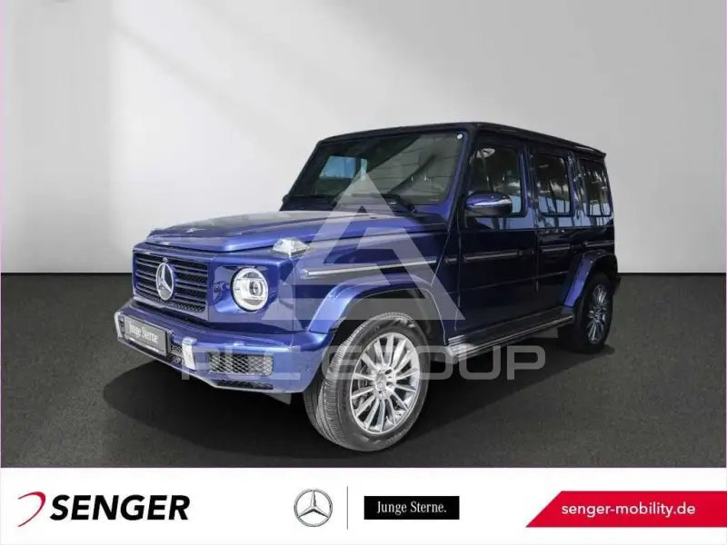 2020 Mercedes Benz G-Class