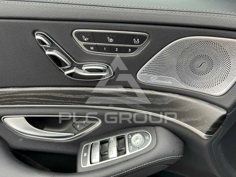 2020 Mercedes Benz S-Class