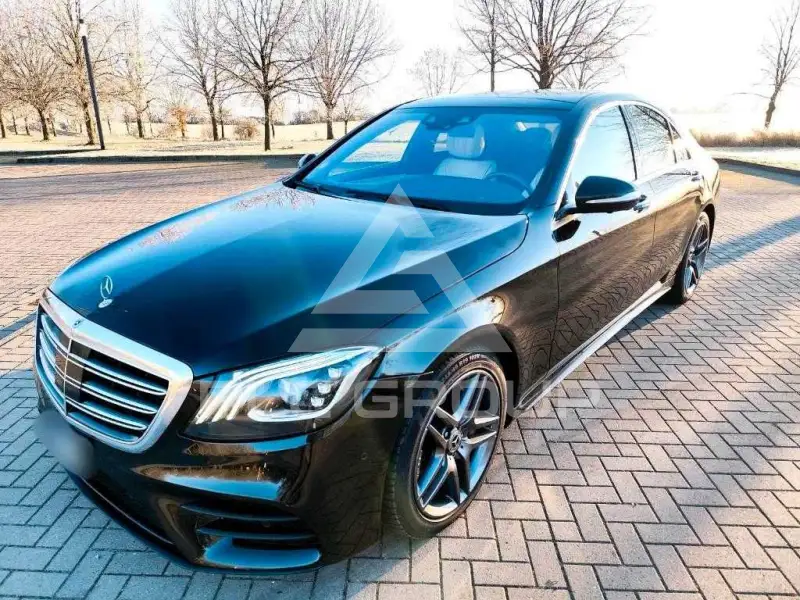 2020 Mercedes Benz S-Class