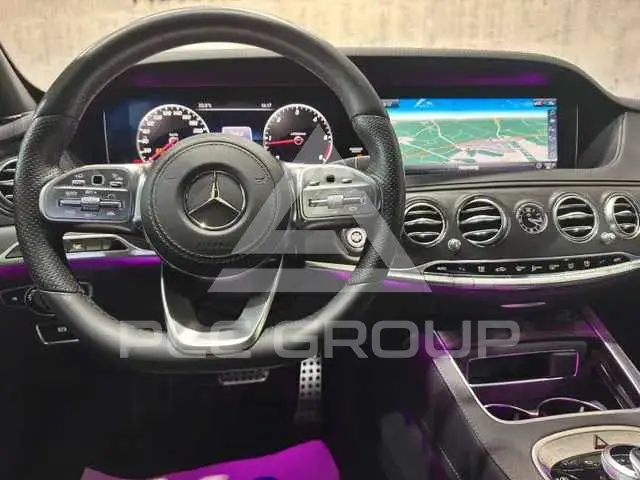 2020 Mercedes Benz S-Class