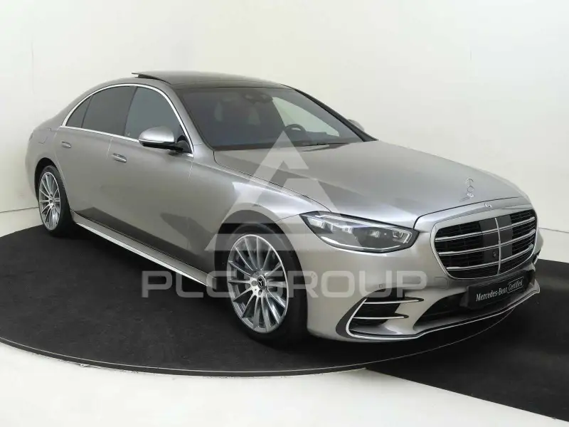 2020 Mercedes Benz S-Class