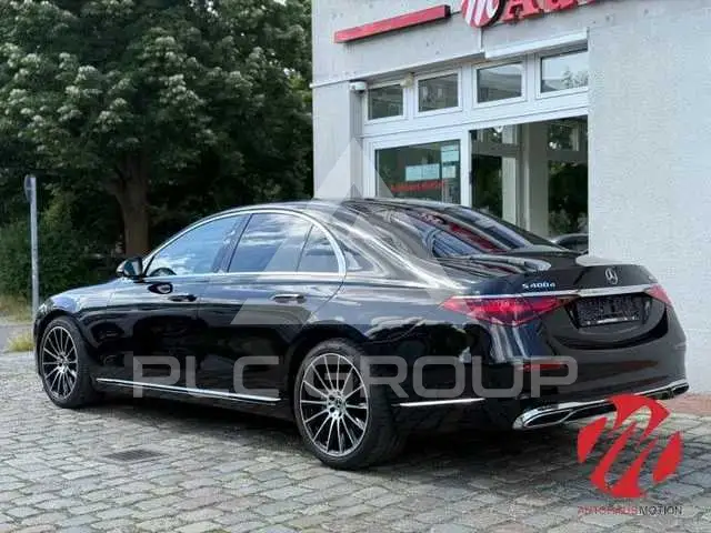 2020 Mercedes Benz S-Class