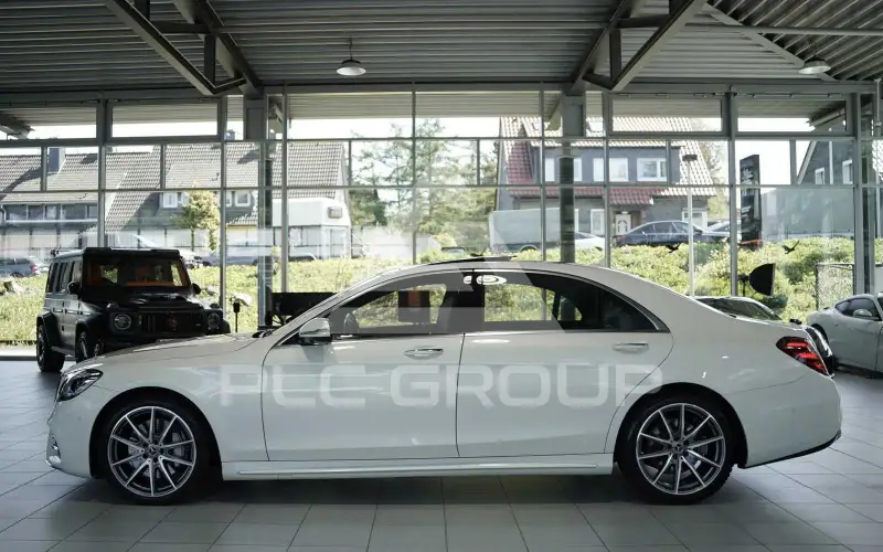 2020 Mercedes Benz S-Class