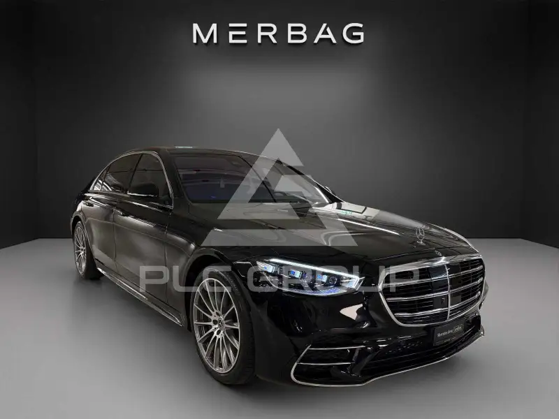 2020 Mercedes Benz S-Class