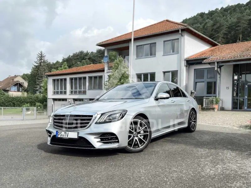2020 Mercedes Benz S-Class