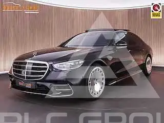 2020 Mercedes Benz S-Class