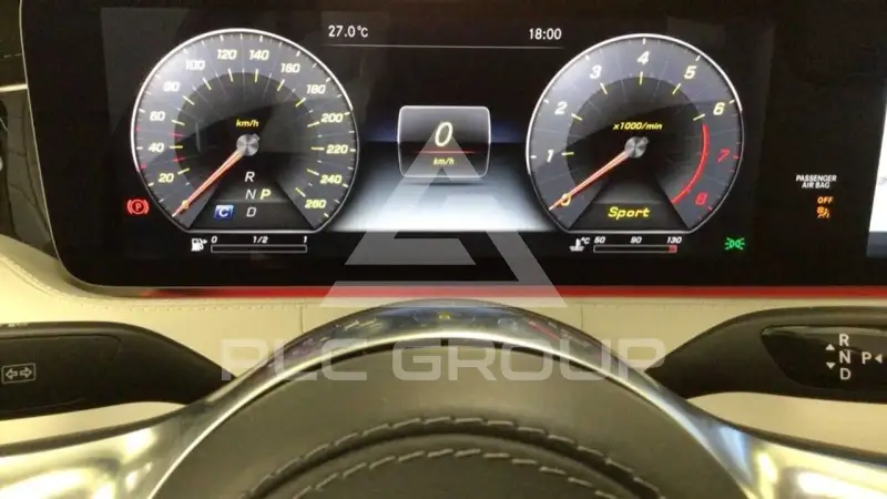 2020 Mercedes Benz S-Class