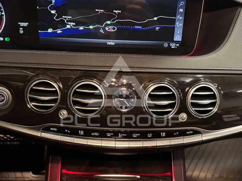 2020 Mercedes Benz S-Class