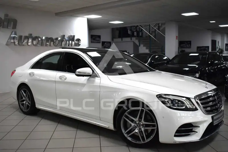 2020 Mercedes Benz S-Class