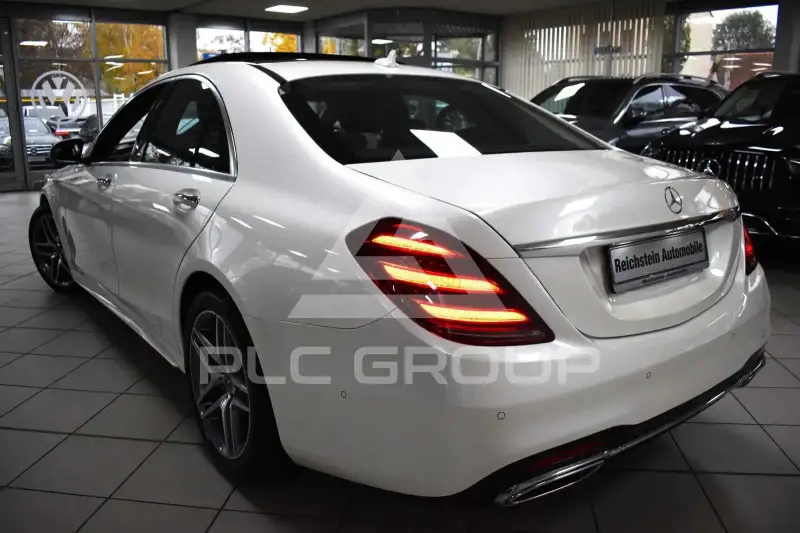 2020 Mercedes Benz S-Class