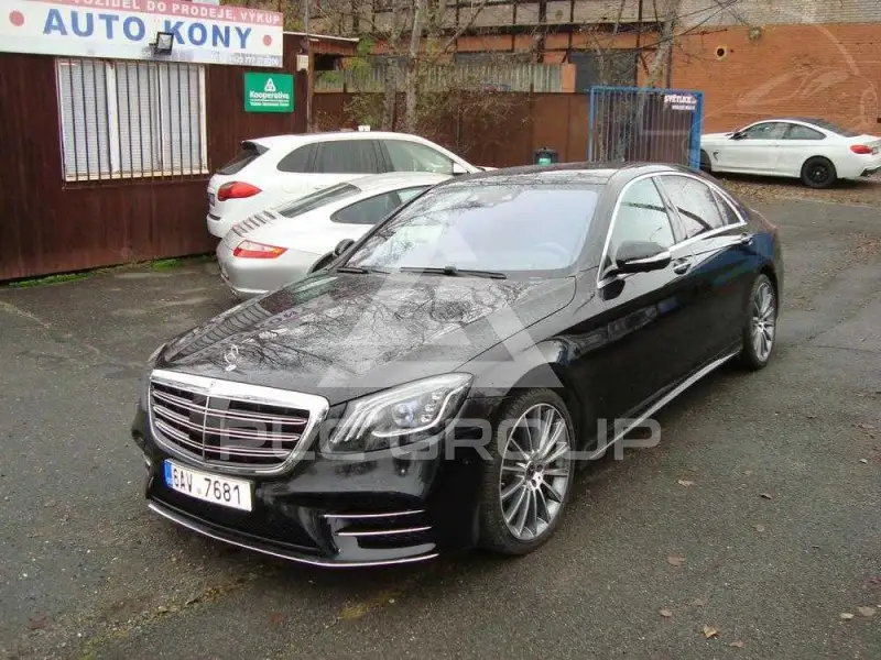 2020 Mercedes Benz S-Class