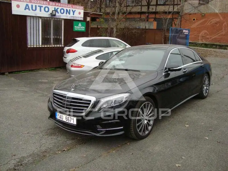 2020 Mercedes Benz S-Class
