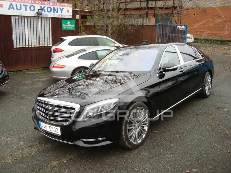 2020 Mercedes Benz S-Class