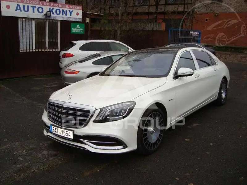 2020 Mercedes Benz S-Class