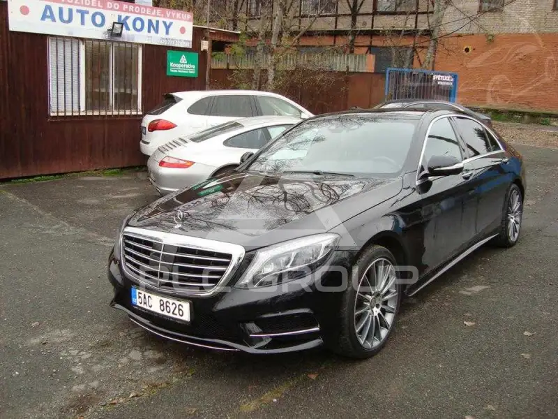 2020 Mercedes Benz S-Class