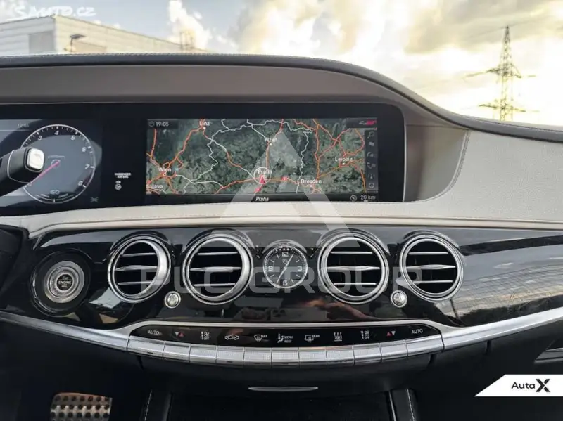 2020 Mercedes Benz S-Class