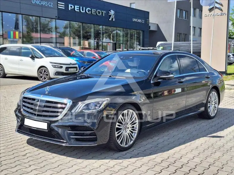 2020 Mercedes Benz S-Class