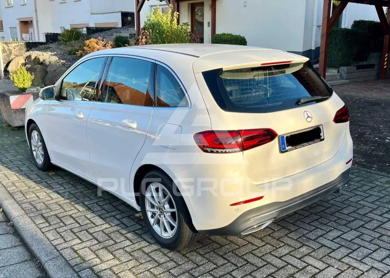 2020 Mercedes Benz B-Class