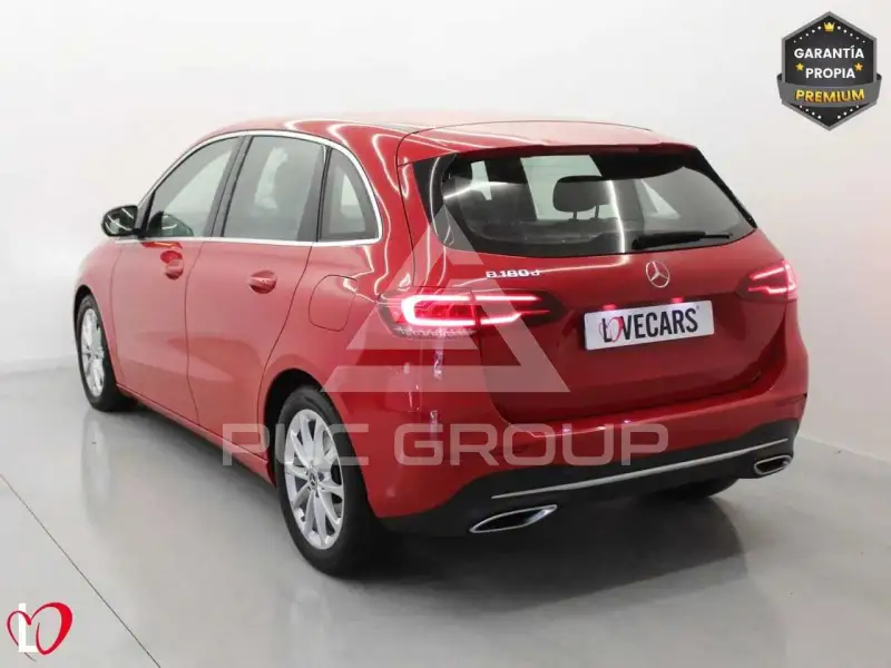 2020 Mercedes Benz B-Class