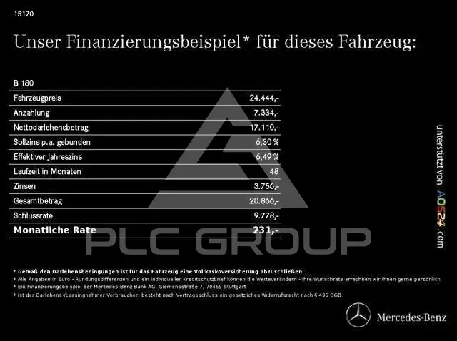 2020 Mercedes Benz B-Class